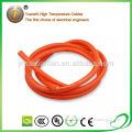 multi cores silicone electric wire cable